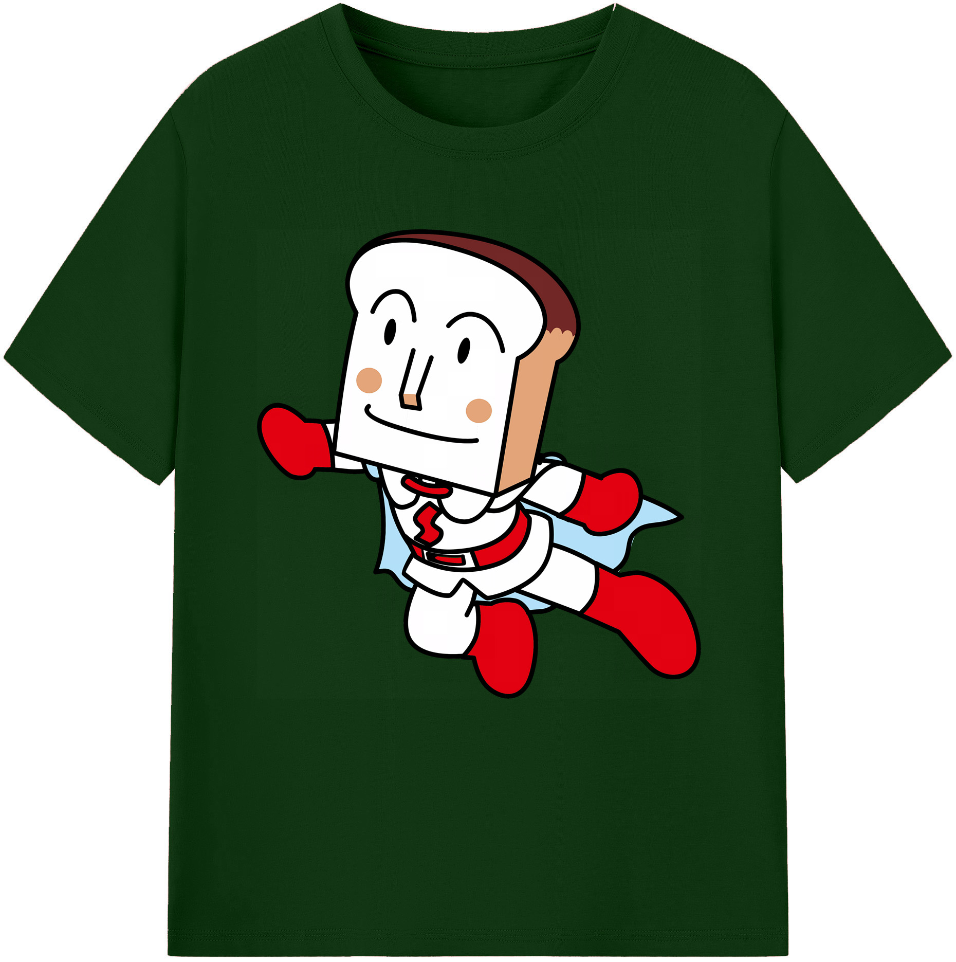 （画像用） アンパンマン Anpanman 綿100％半袖Tシャツ（フロントプリント）